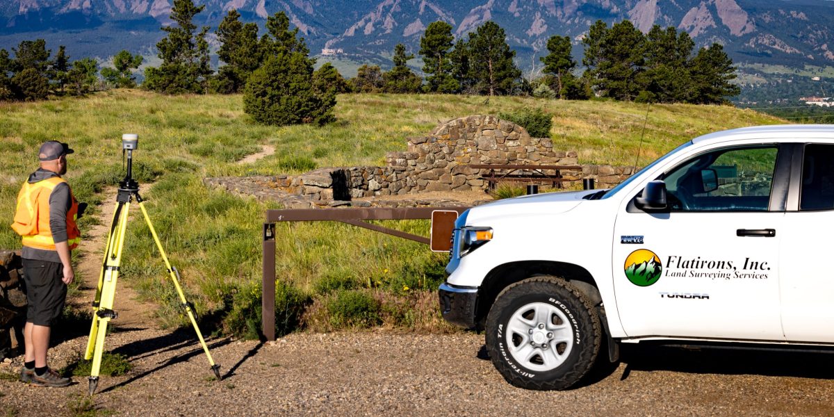 Flatirons Surveyor in the field