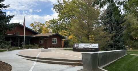 9-11 Memorial at Spring Park - Fort Collins, Colorado - Construction Layout Services