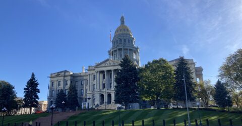 Colorado State Capitol Building - Denver, Colorado - Boundary Survey