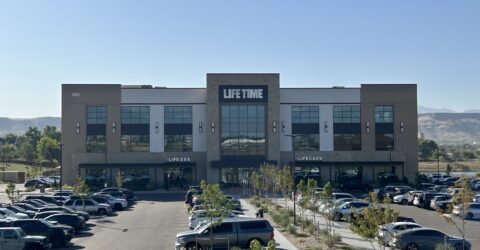 Life Time Denver West - Lakewood, Colorado - Construction Layout Services