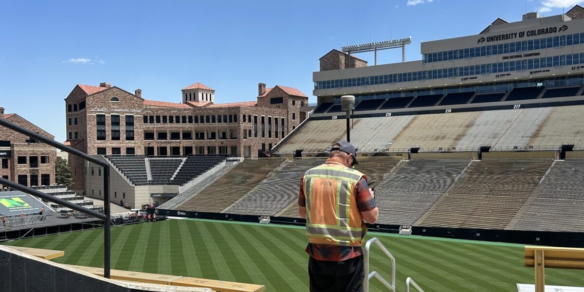 Past Flatirons, Inc. Project at the University of Colorado