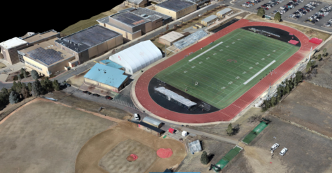 Regis Jesuit High School - Aurora, Colorado - Reality Capture / Design Survey