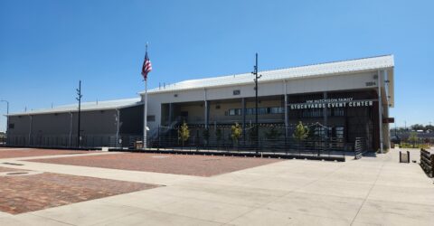 Stockyards Event Center - National Western Center, Denver, Colorado - Construction Layout Services / Boundary Surveys